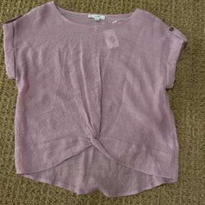 NEW WITH TAGS Dry Goods top